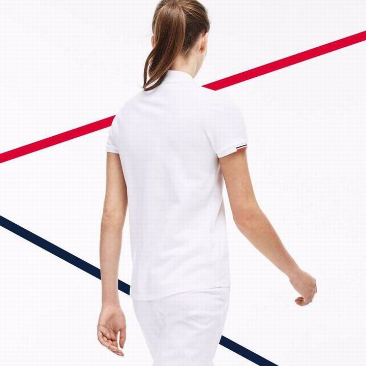 Lacoste short lapel T woman S-2XL-075